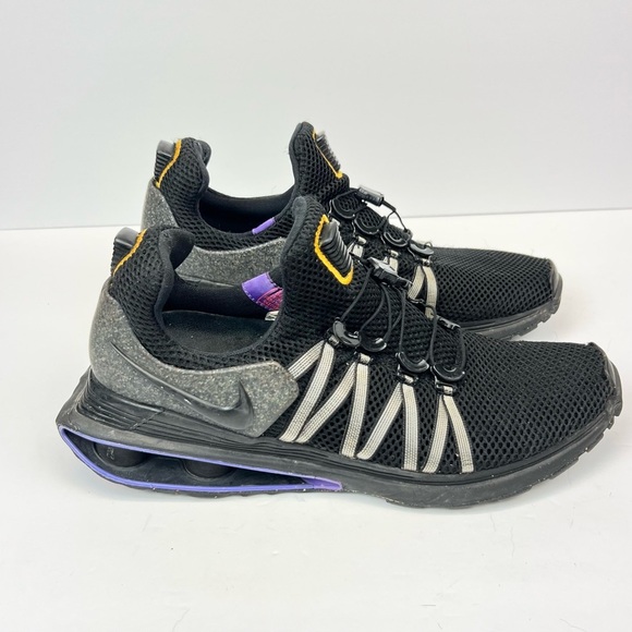 Nike Shox Gravity AR1999-005 Black Grey Men's Running Hiking Shoes Size 9 - Picture 1 of 9